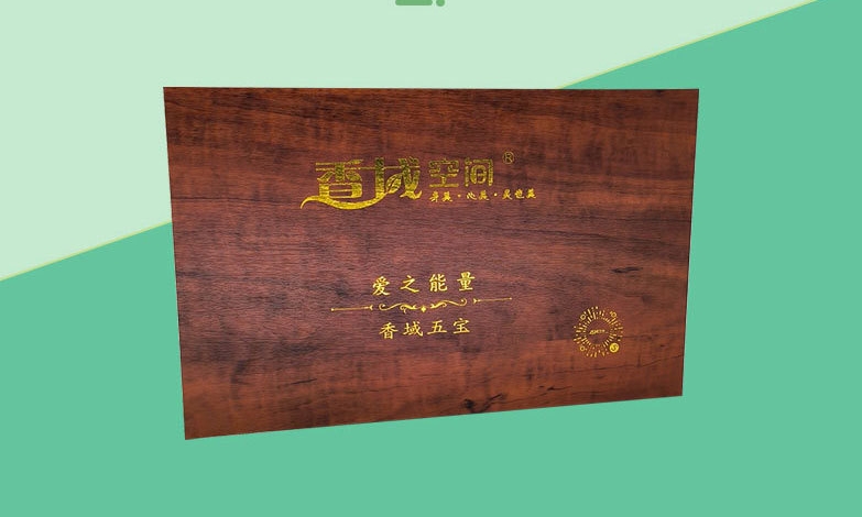 木盒的制作工藝（5）--燙金
